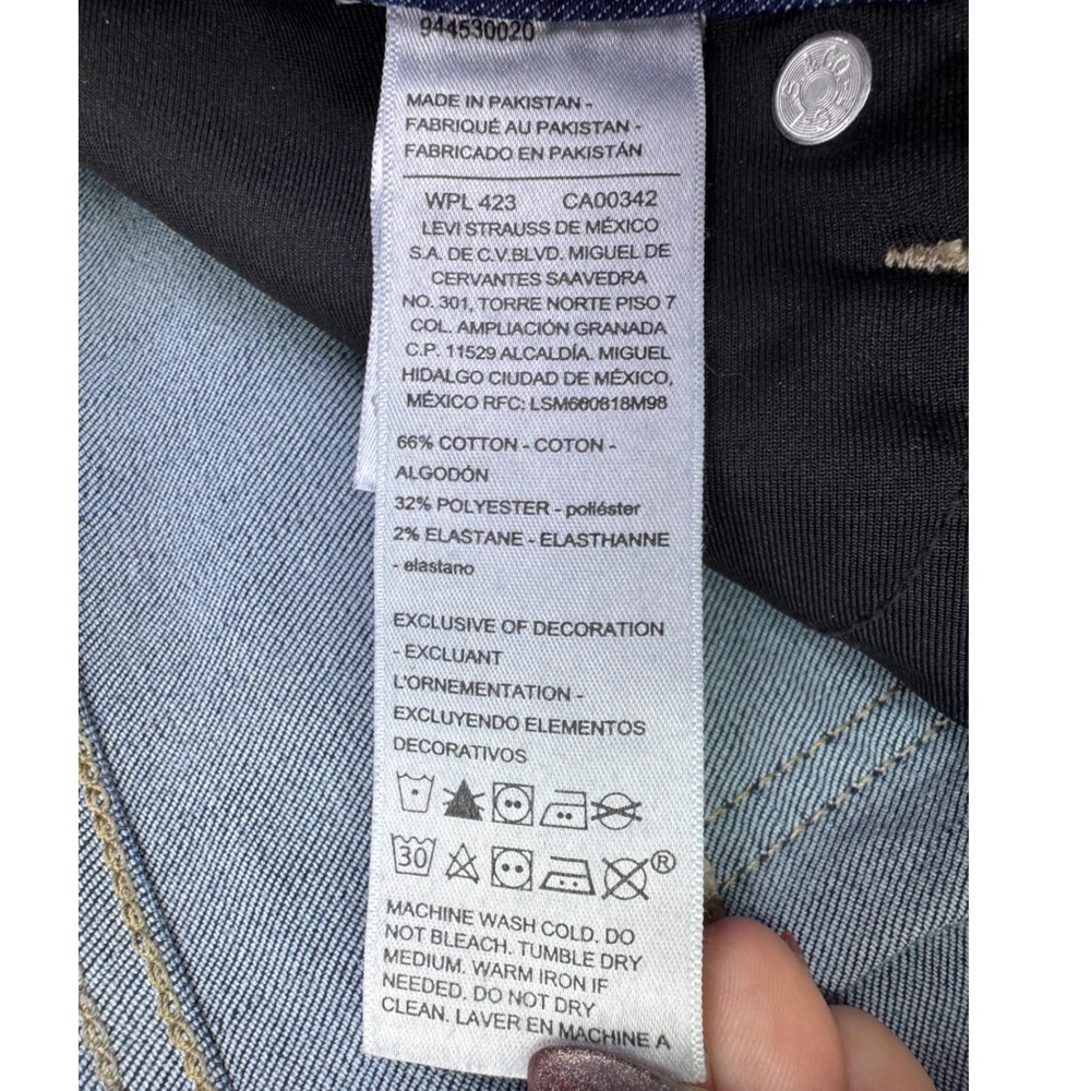 Levi Strauss Signature Gold Totally Shaping Bootcut Jeans Medium Wash Womens 12 - Picture 7 of 13